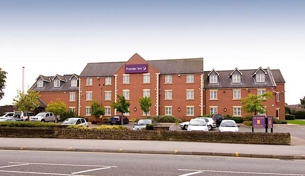 Premier Inn Nottingham North Arnold Екстер'єр фото